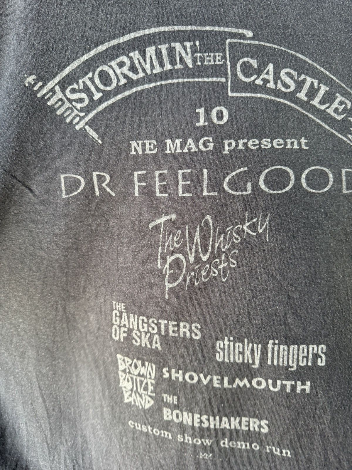Band Tees Vintage 2000-2001 Stormin The Castle Dragon Long Sleeve Tee Size US XL / EU 56 / 4 - 13 Thumbnail