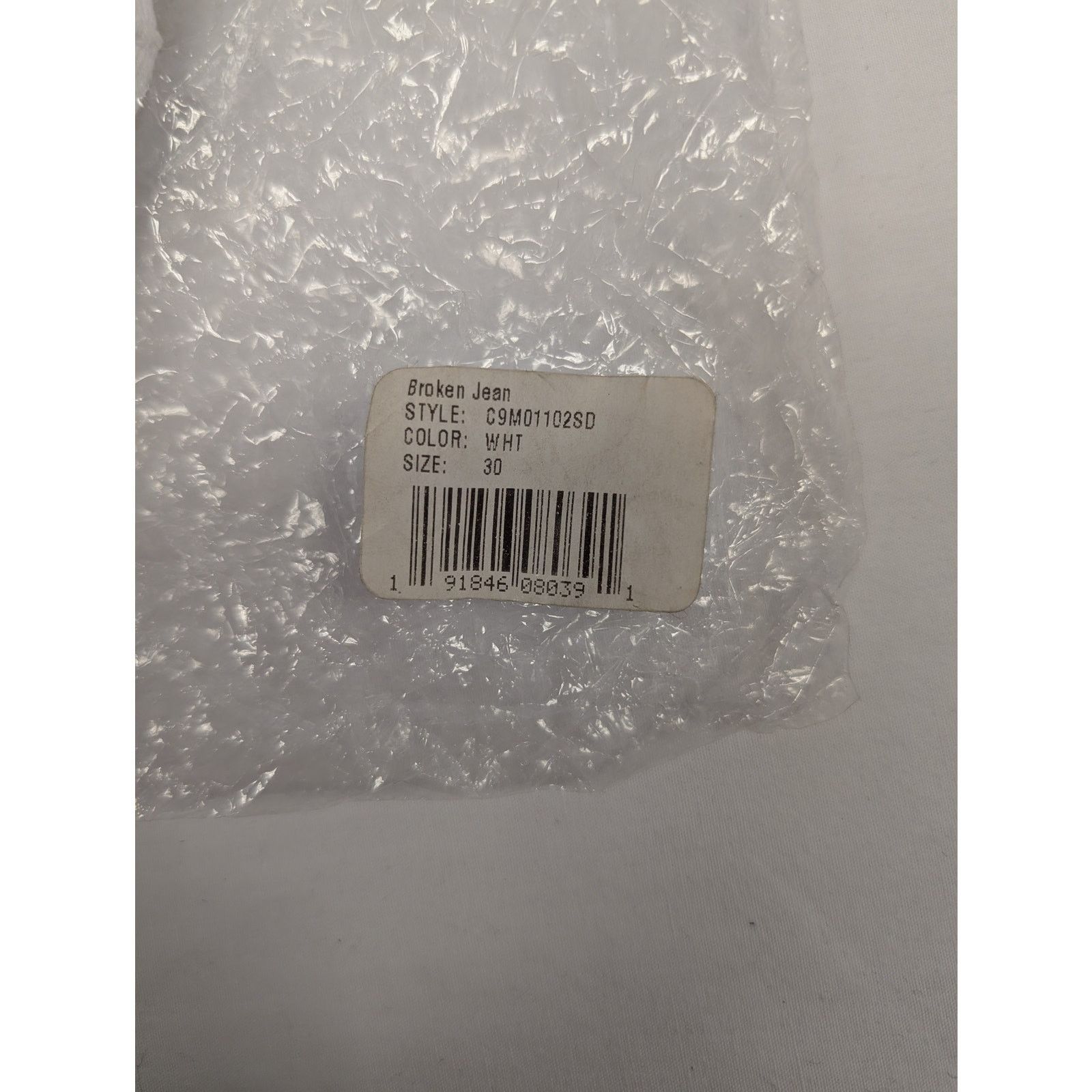 Amiri o1rshd1 Broken Jean in White Size US 30 / EU 46 - 19 Thumbnail