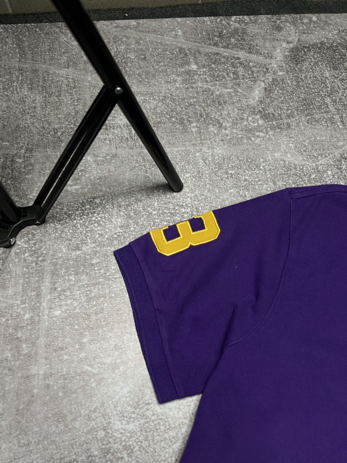 Polo Ralph Lauren Polo Ralph Lauren Purple Big Pony Polo Shirt Size XL Size US XL / EU 56 / 4 - 4 Thumbnail