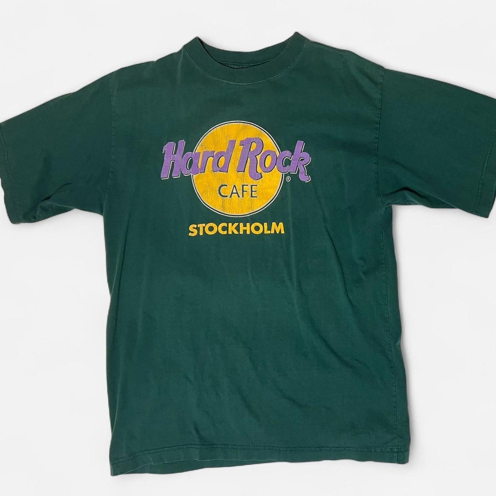 Hard Rock Cafe Hard Rock Cafe green T-shirt Size US M / EU 48-50 / 2 - 1 Thumbnail