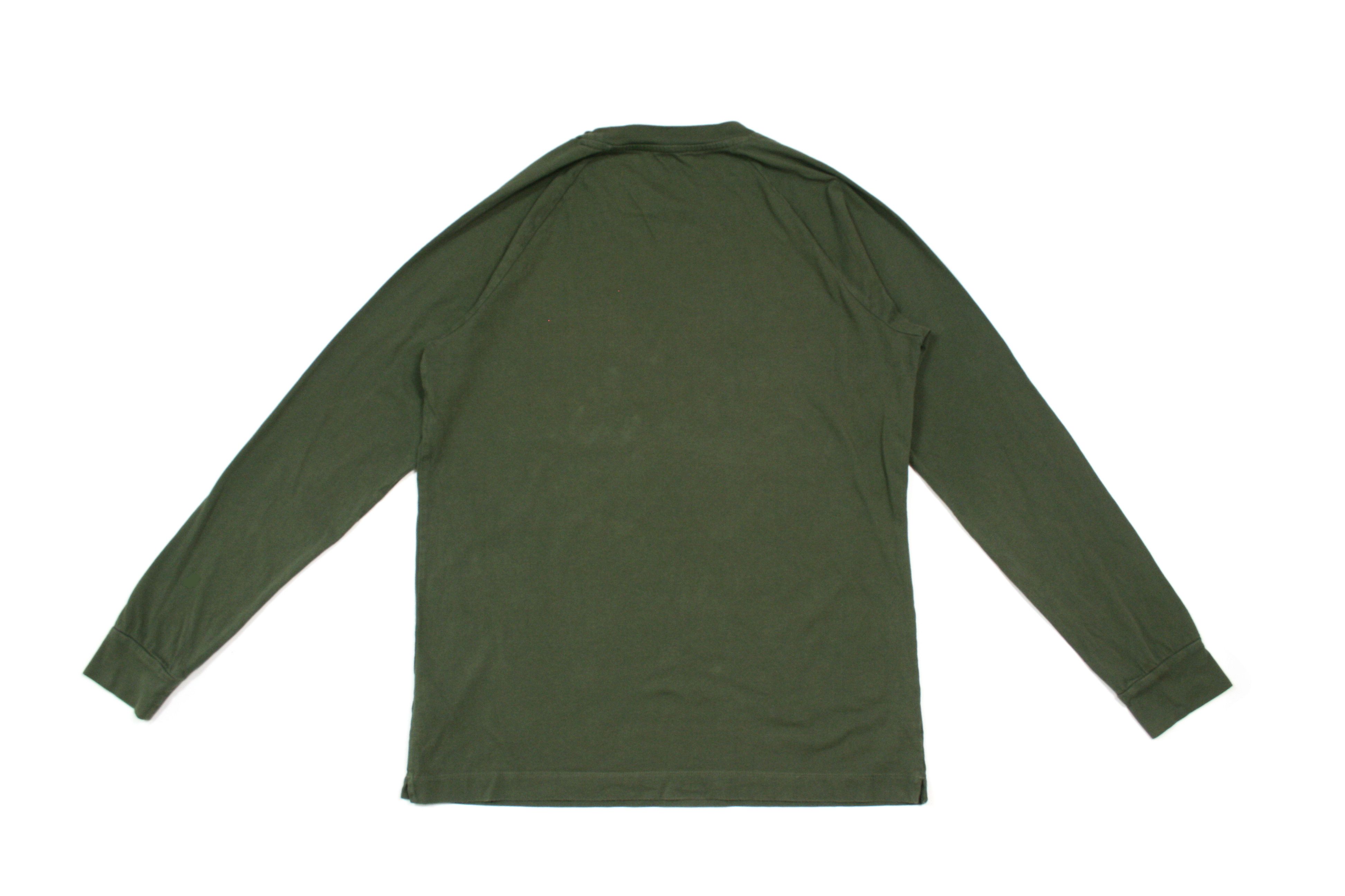 Wood Wood SS20 Han Big Logo Longsleeve Size US L / EU 52-54 / 3 - 2 Thumbnail