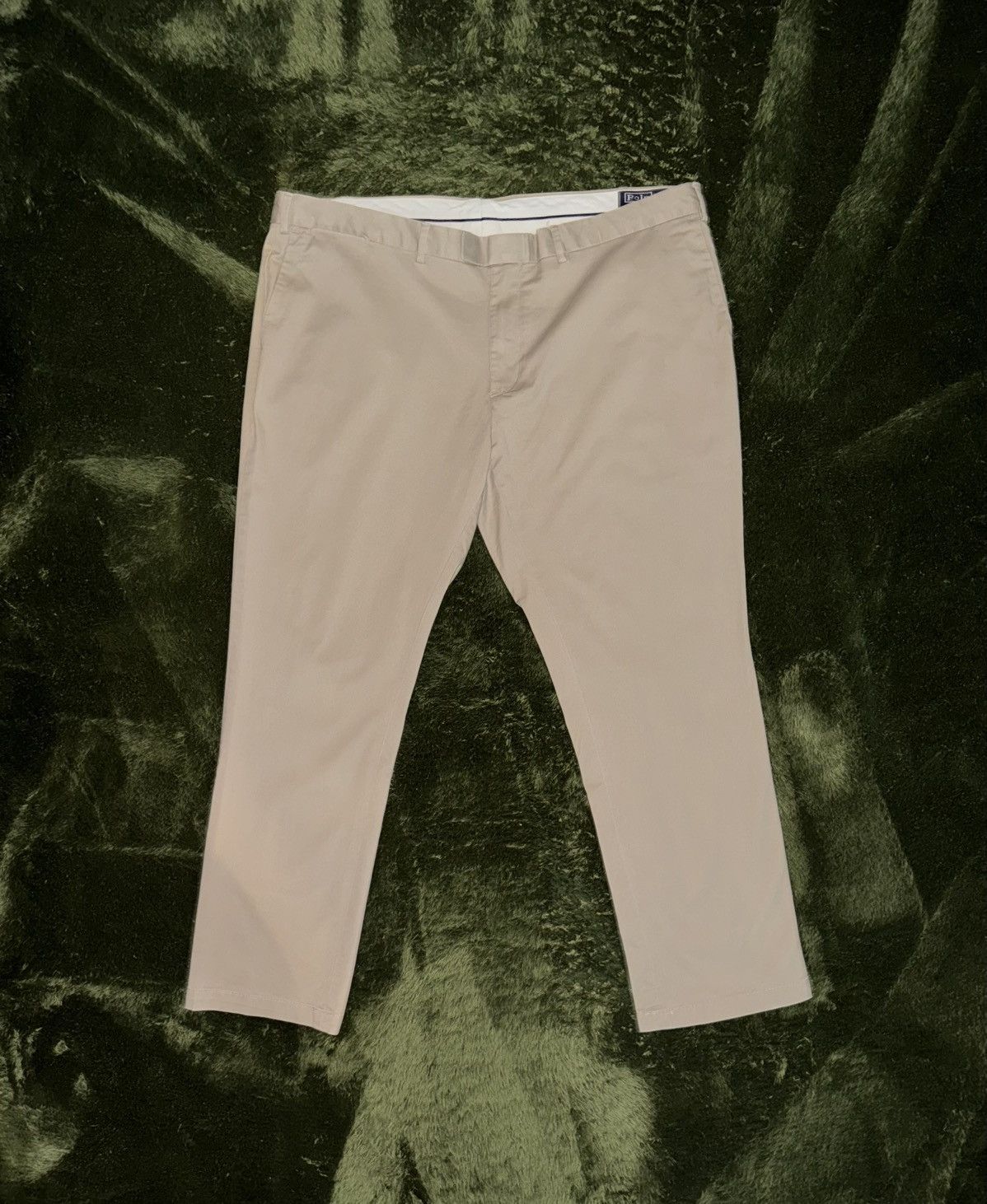 Polo Ralph Lauren [W44/L32] POLO RALPH LAUREN big size washed chino pants Size US 44 / EU 60 - 1 Thumbnail