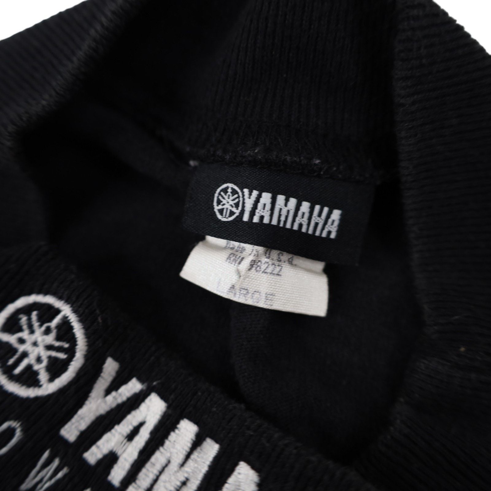 Vintage × Yamaha Vintage Yamaha Snowmobiles Long Sleeve Graphic T Shirt Size US L / EU 52-54 / 3 - 8 Thumbnail