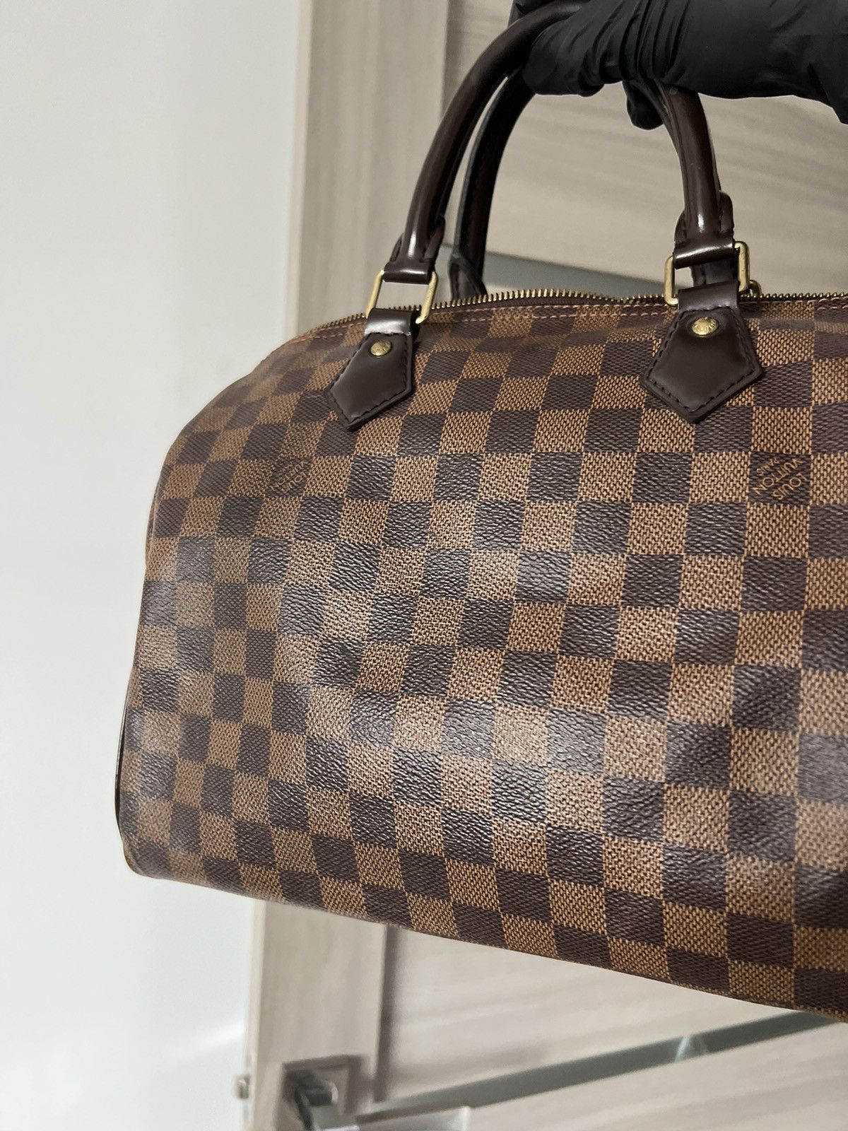 Louis Vuitton Authentic Vintage Louis Vuitton Bag Speedy Size ONE SIZE - 4 Thumbnail
