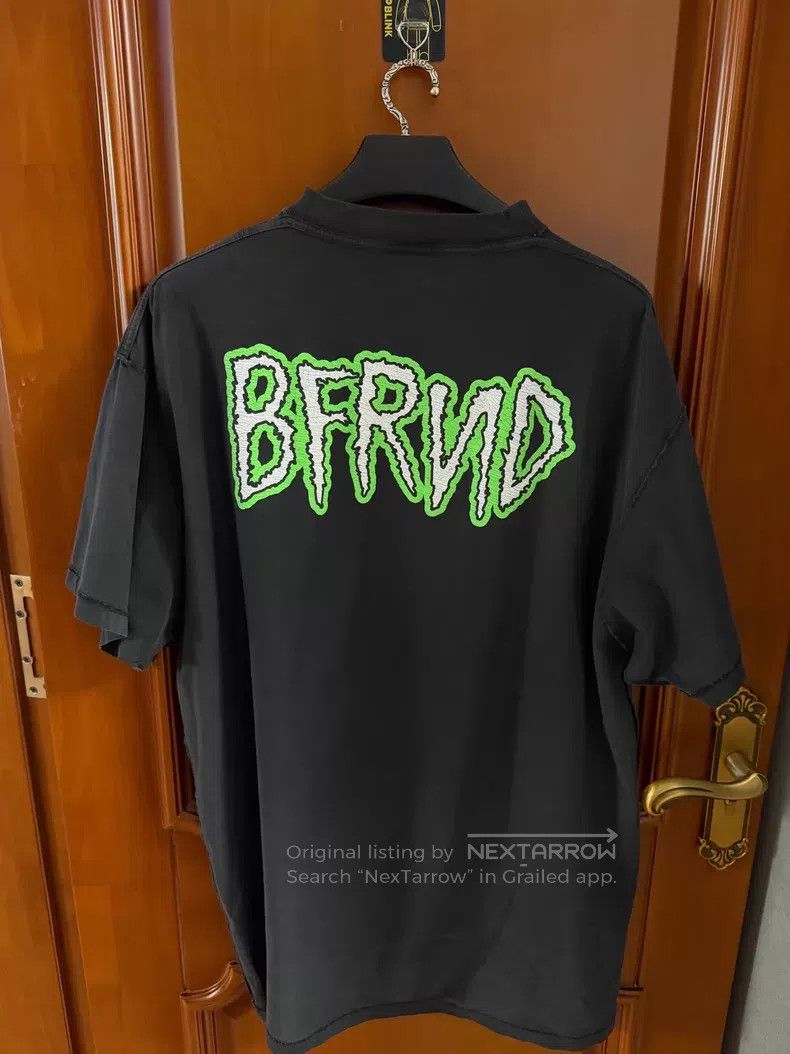 Balenciaga Balenciaga Black Prohibited Band Short Sleeve Size US L / EU 52-54 / 3 - 2 Thumbnail