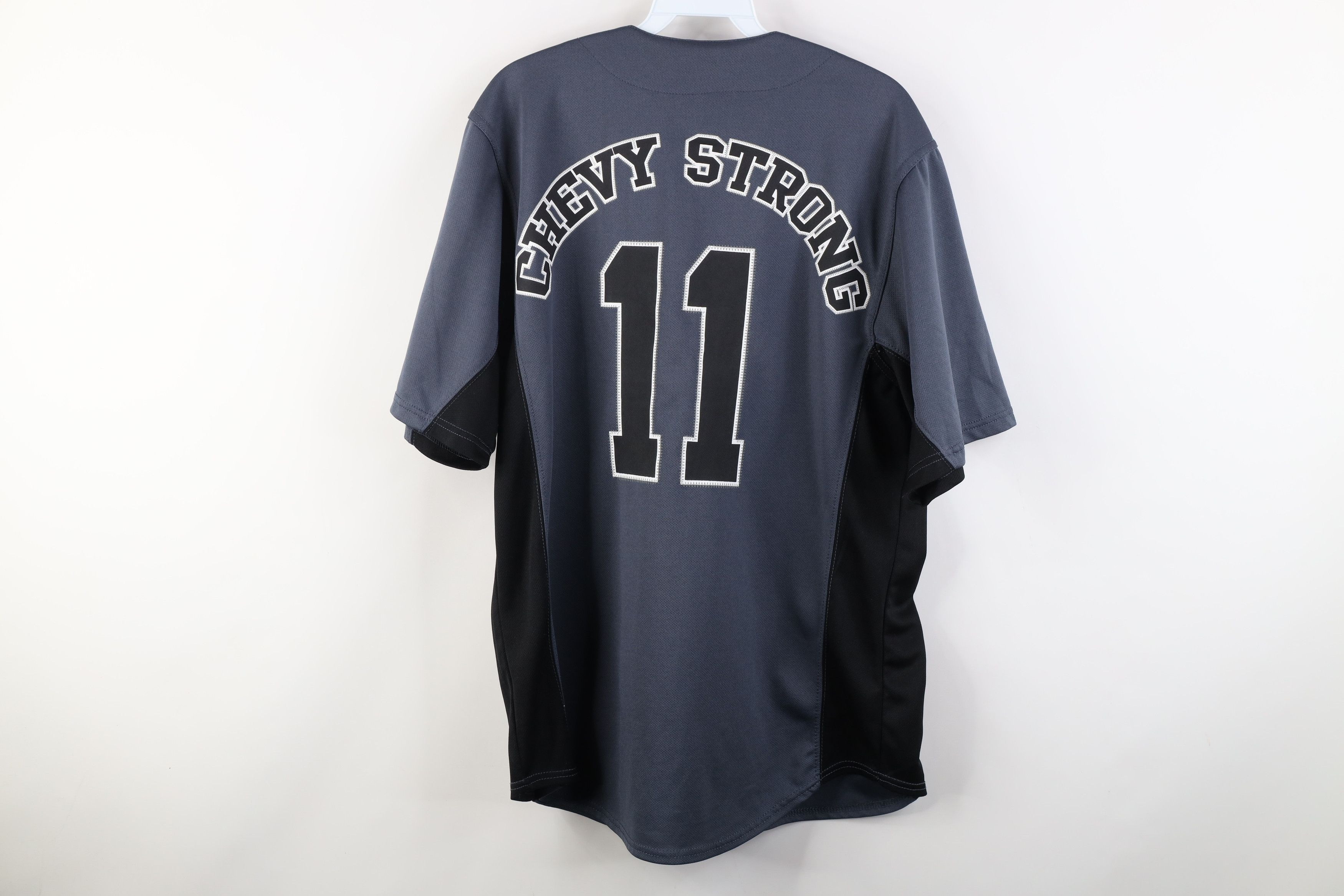 Vintage Vintage Y2K General Motors GM Chevrolet Baseball Jersey Size US M / EU 48-50 / 2 - 11 Thumbnail
