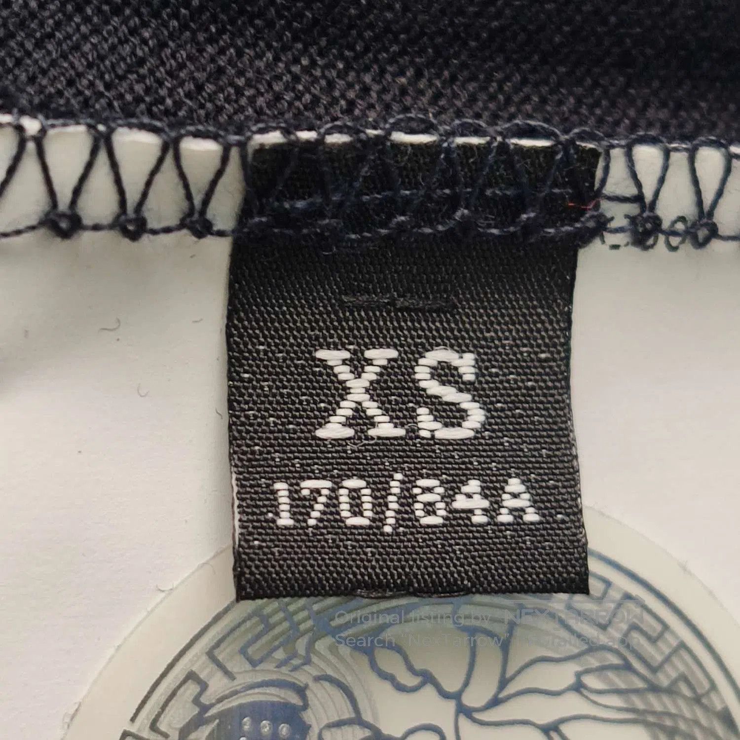 Versace Versace Black Polo Shirt S. Size US XS / EU 42 / 0 - 7 Thumbnail