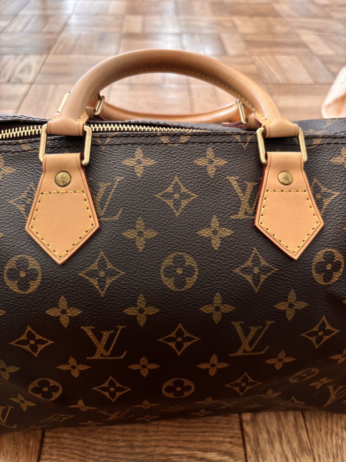 Louis Vuitton Louis Vuitton Speedy 35 Size ONE SIZE - 2 Thumbnail