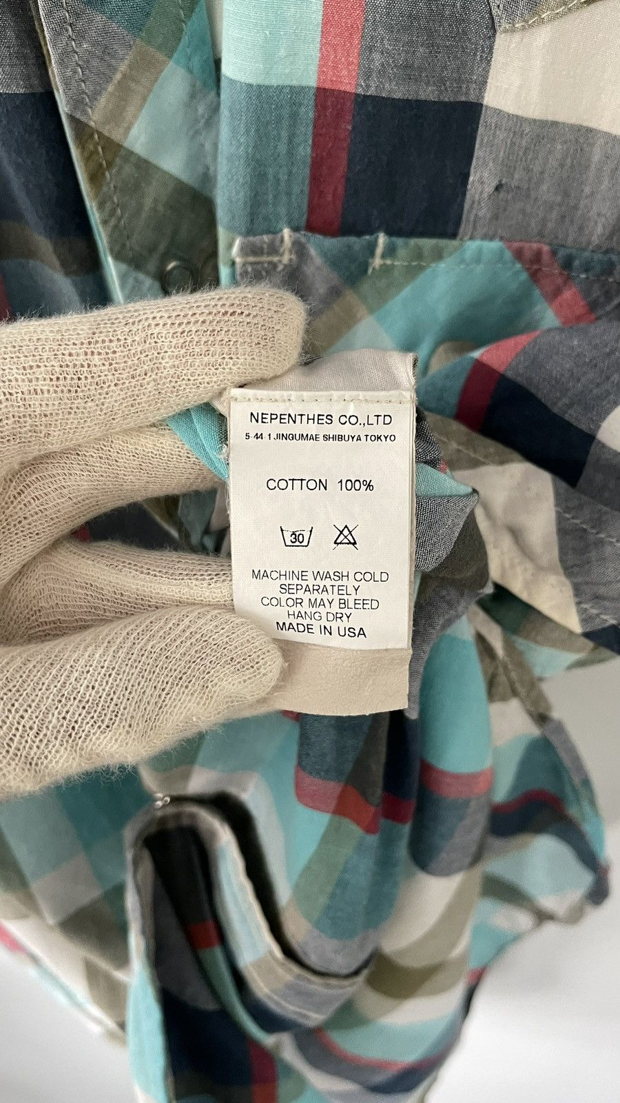 Engineered Garments Engineered Garments New York Shirt Size US L / EU 52-54 / 3 - 7 Thumbnail