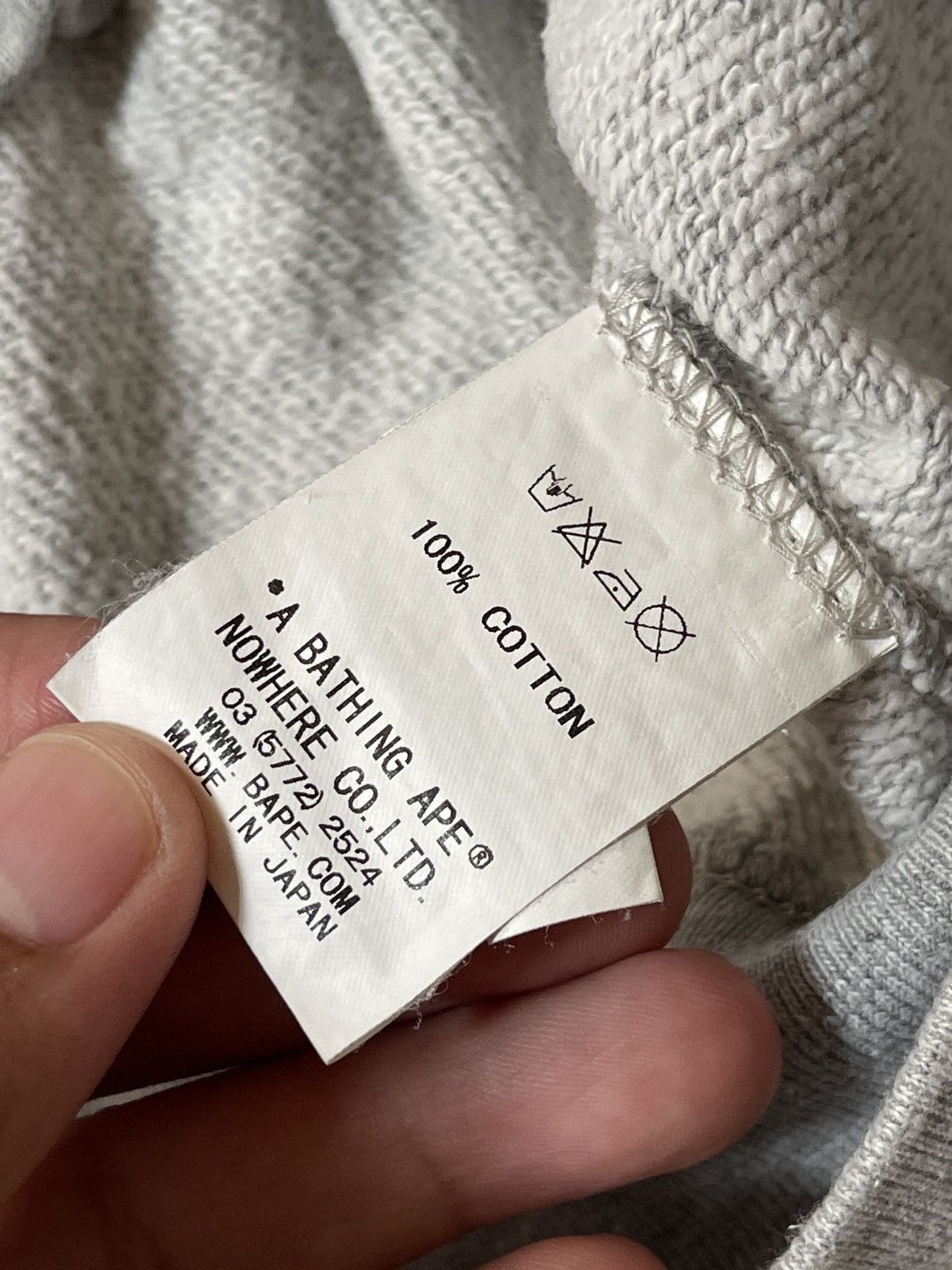 Bape BAPE Fullzip Hoodie fish in lukewarm water Size US L / EU 52-54 / 3 - 8 Thumbnail