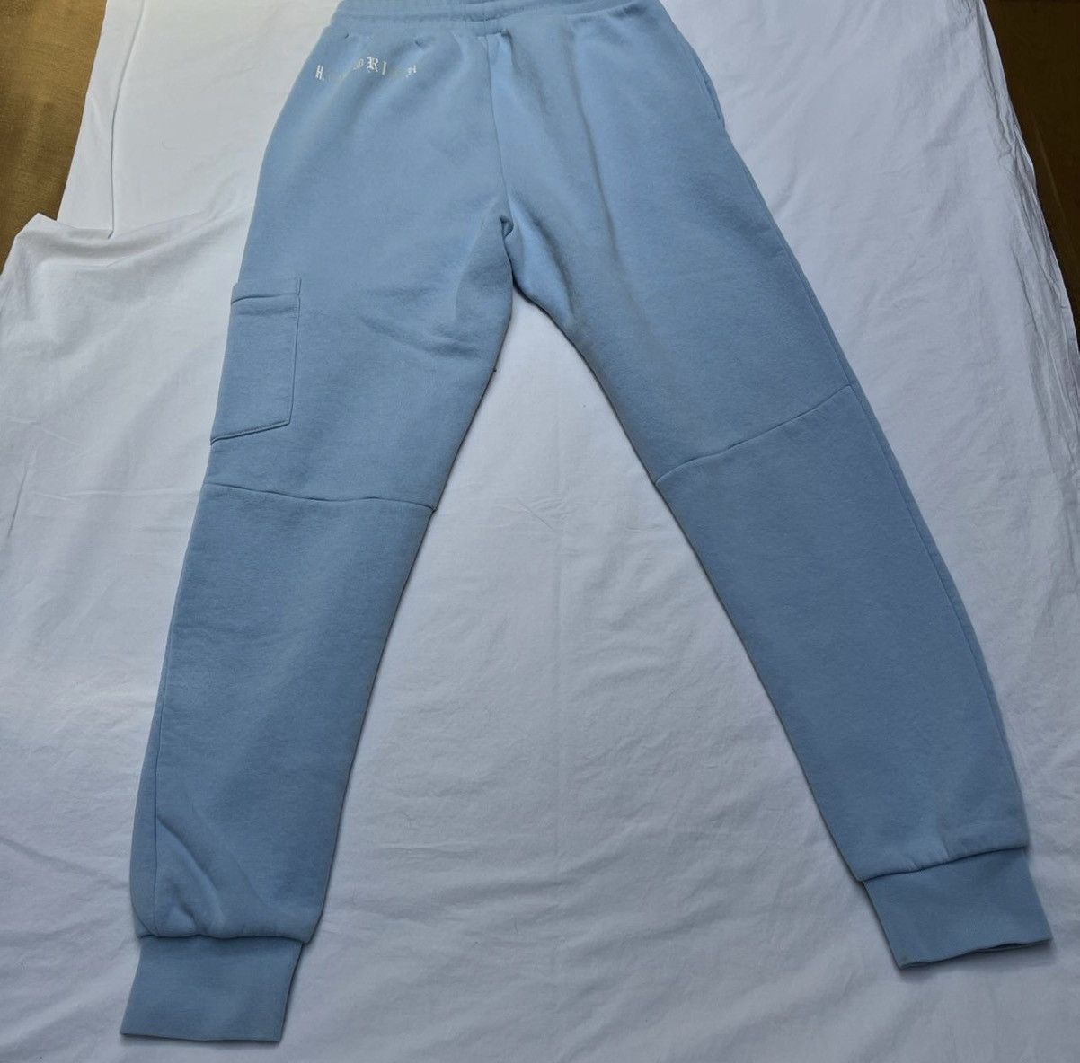 Hoodrich Hoodrich light blue joggers and tshirt set Size US 32 / EU 48 - 4 Thumbnail