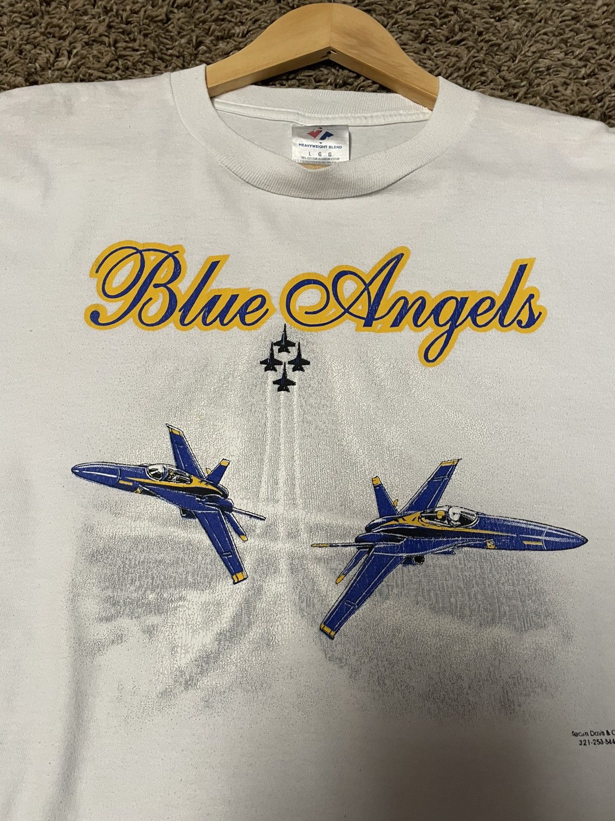 Other Blue Angels Navy T-Shirt Size US L / EU 52-54 / 3 - 4 Thumbnail
