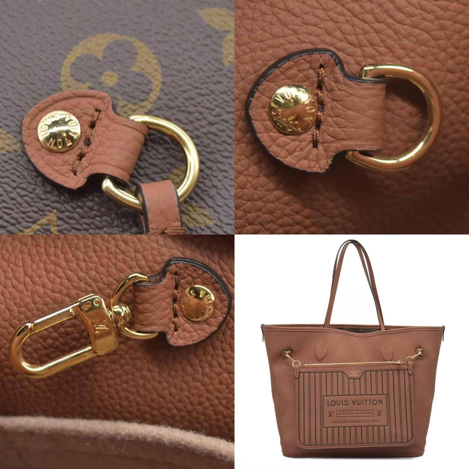 Louis Vuitton Louis Vuitton LV Monogram Neverfull Inside Out with Pouch Size ONE SIZE - 5 Thumbnail