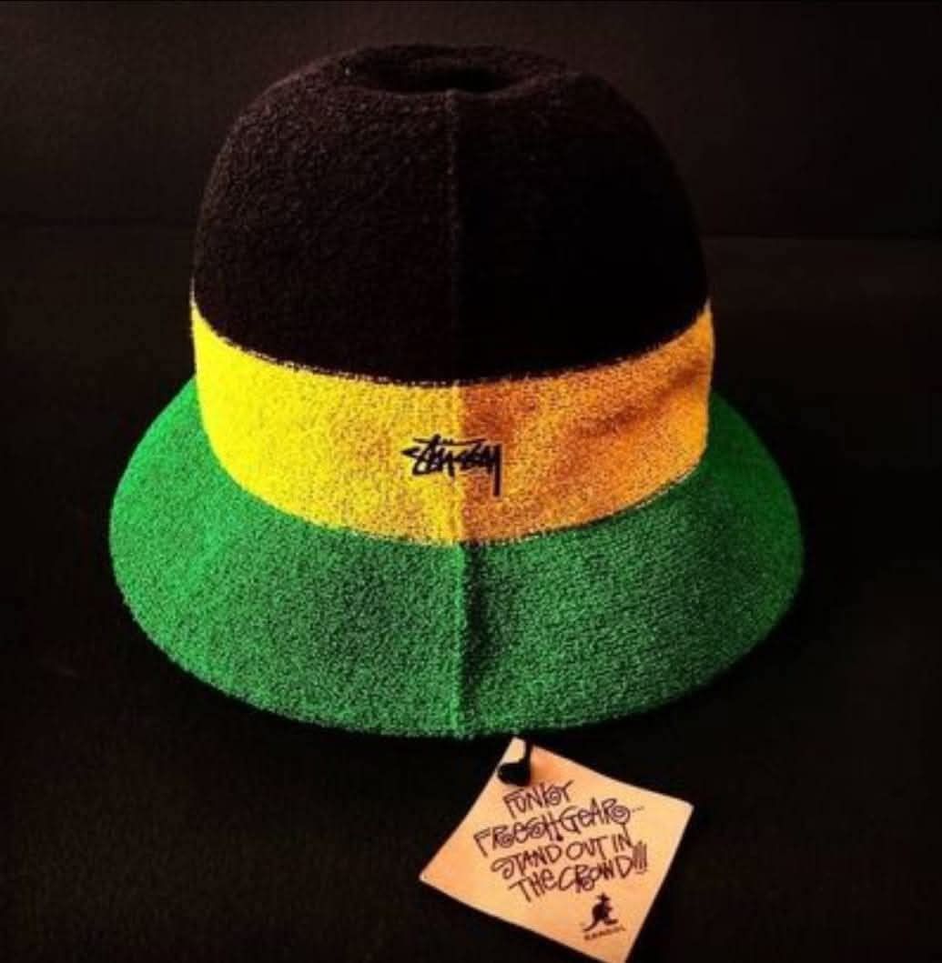 Kangol Stussy #Deadstock Rare #Stussy x #Kangol #Bermuda Size ONE SIZE - 1 Thumbnail