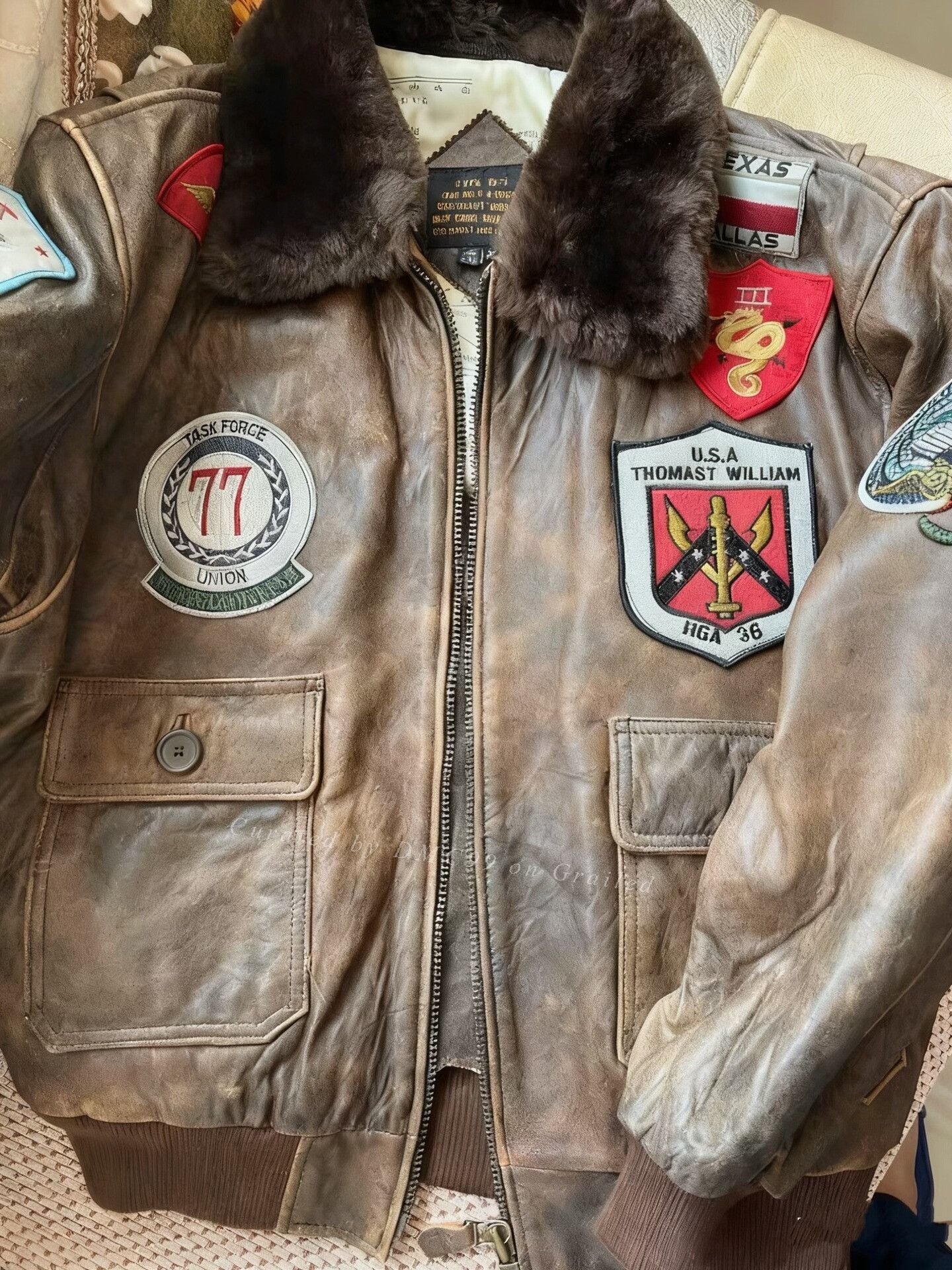 Other Classic AvireG-1 Flight Jacket Size US M / EU 48-50 / 2 - 1 Thumbnail