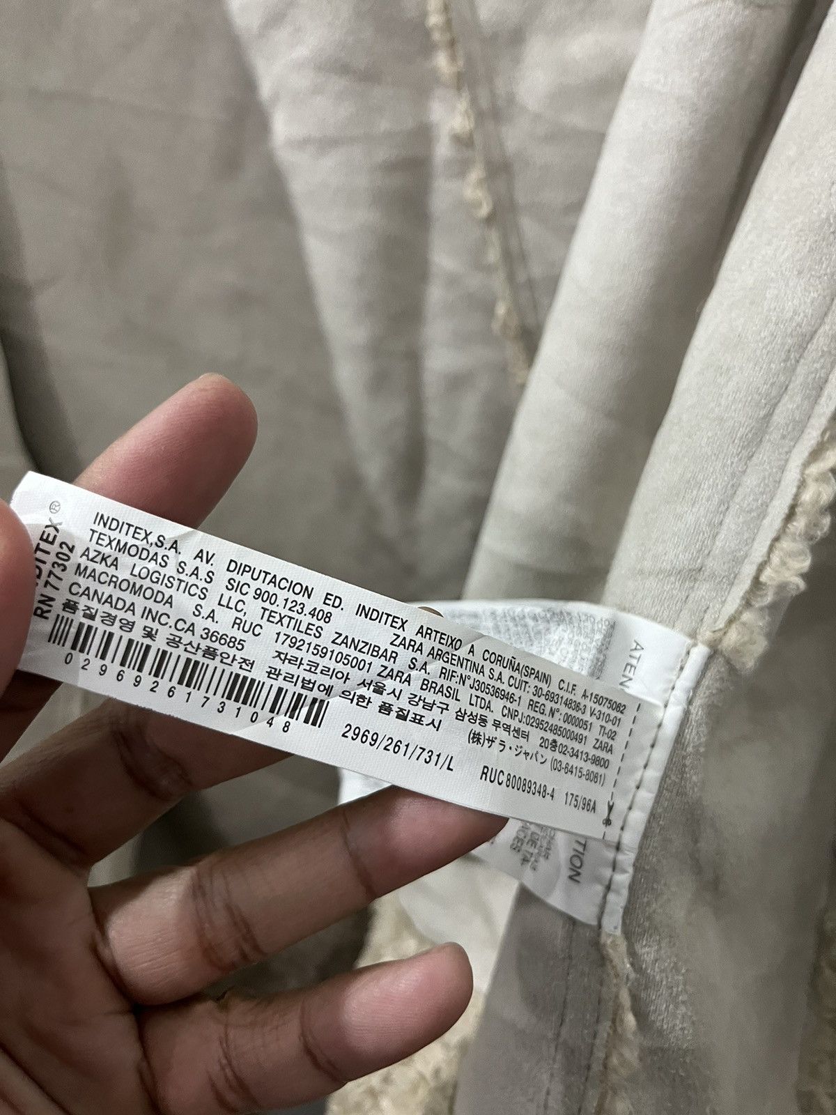 Zara 🔥Zara🔥 Woman Deep Pile Beige Heavy Jackets Size L / US 10 / IT 46 - 13 Thumbnail