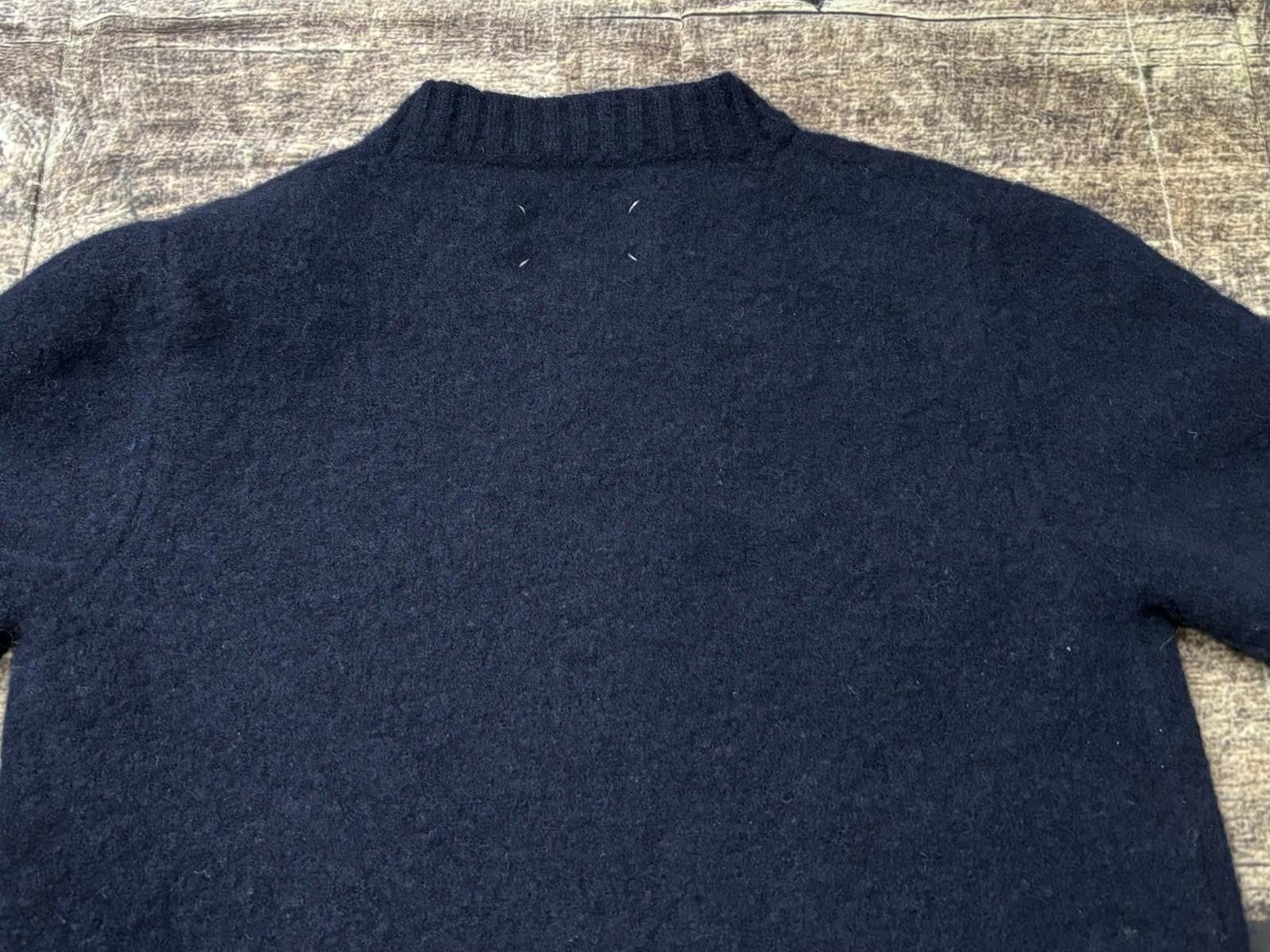 Maison Margiela Maison Margiela Cardigan Sweater Womens S Wool Button Italy Size S / US 4 / IT 40 - 6 Thumbnail