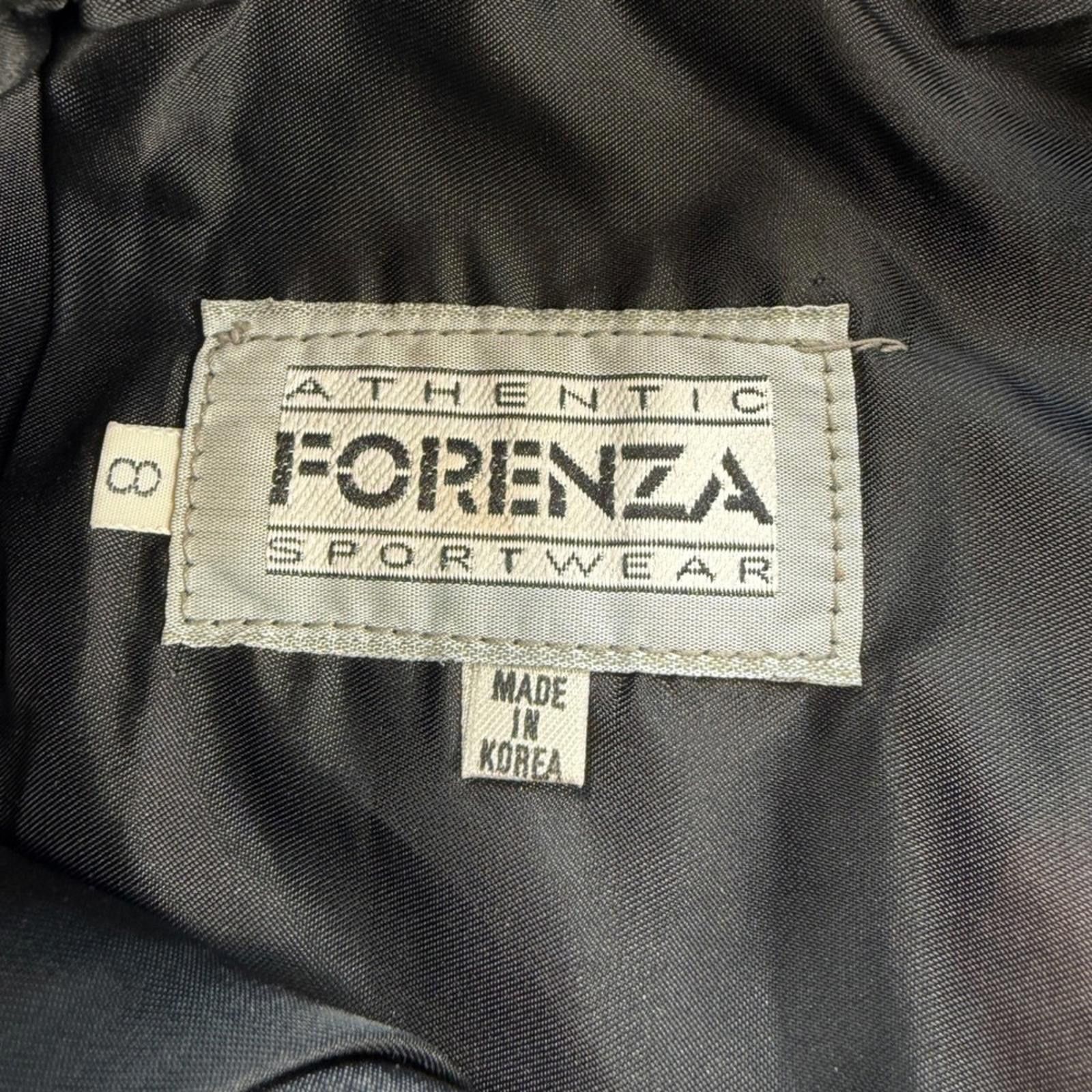 Other Vintage 90s Forenza Top Grain Leather Black Skirt Women's 8 Size 30" / US 8 / IT 44 - 4 Thumbnail