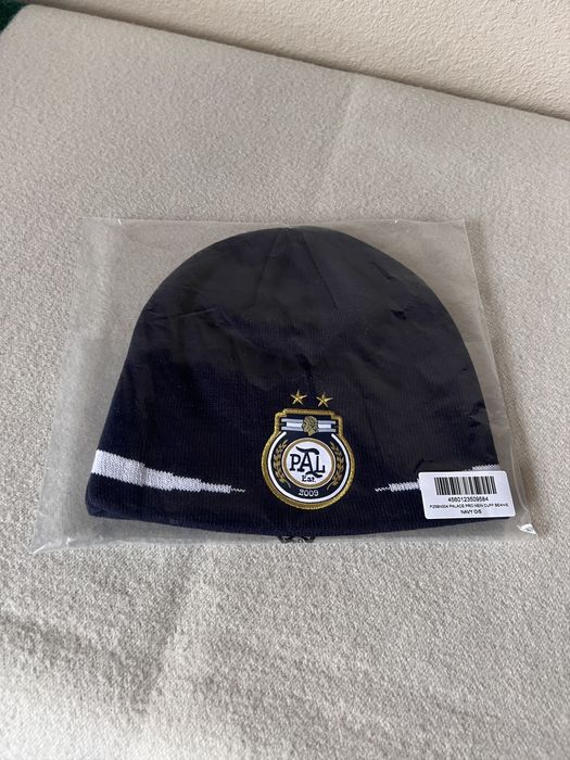 Palace Palace Skateboards Pro Nein Cuff Beanie in Navy | Grailed