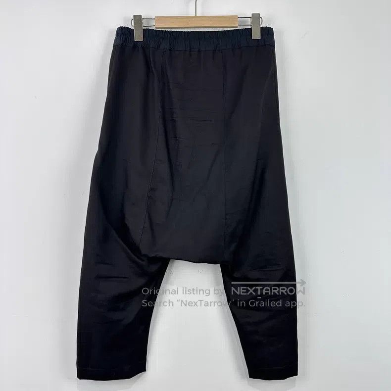 Rick Owens Rick Owens Mainline low-crotch slacks pants Size US 36 / EU 52 - 2 Thumbnail