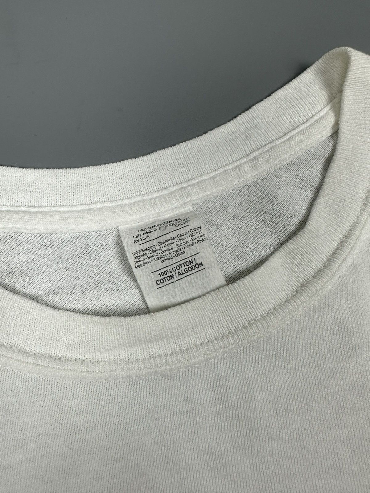 Designer The Kids Singer “Check One Two” Stussy Parody Shirt Size US M / EU 48-50 / 2 - 6 Thumbnail