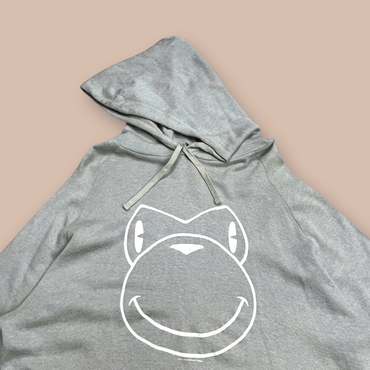 Bape OG 2006 BABY MILO Smiley Face Hoodie Size US L / EU 52-54 / 3 - 4 Thumbnail