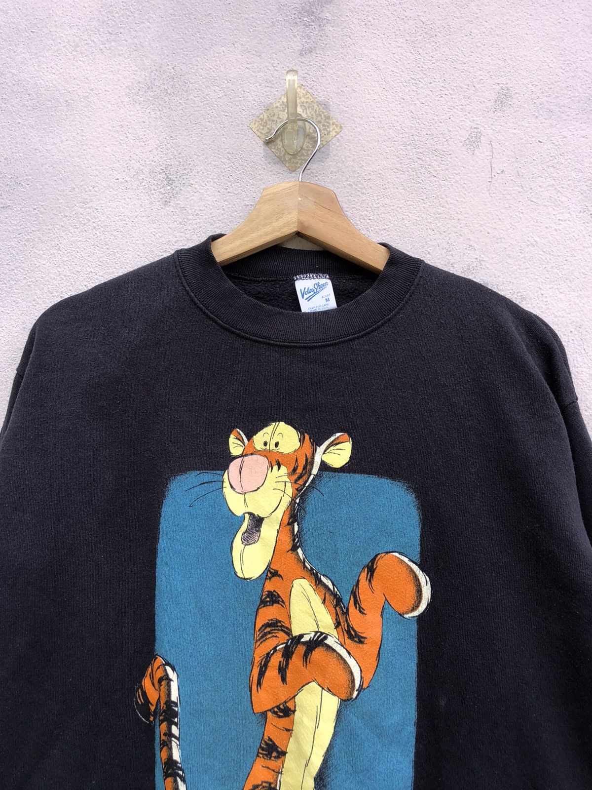 Cartoon Network Tiger Character Disney Pooh Sweatshirt Size US M / EU 48-50 / 2 - 4 Thumbnail