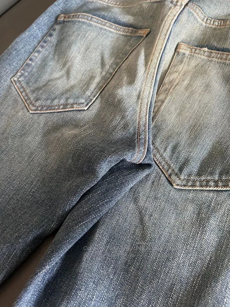 Other Saint Laurent Distressed Slim Fit Jeans. Size US 29 - 2 Thumbnail