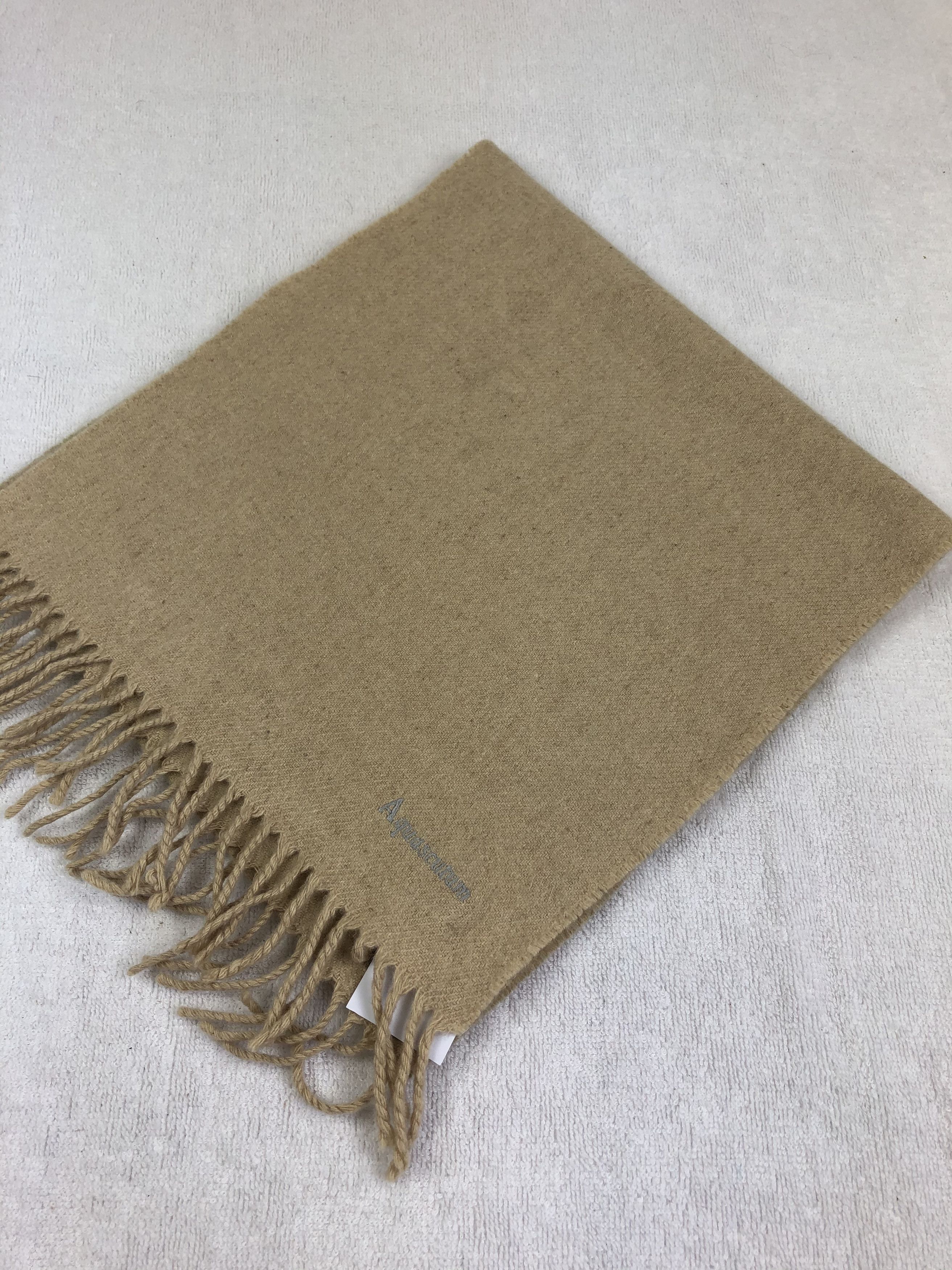 Aquascutum Aquasqutum Scarf / Muffler / Neckwear Size ONE SIZE - 5 Thumbnail