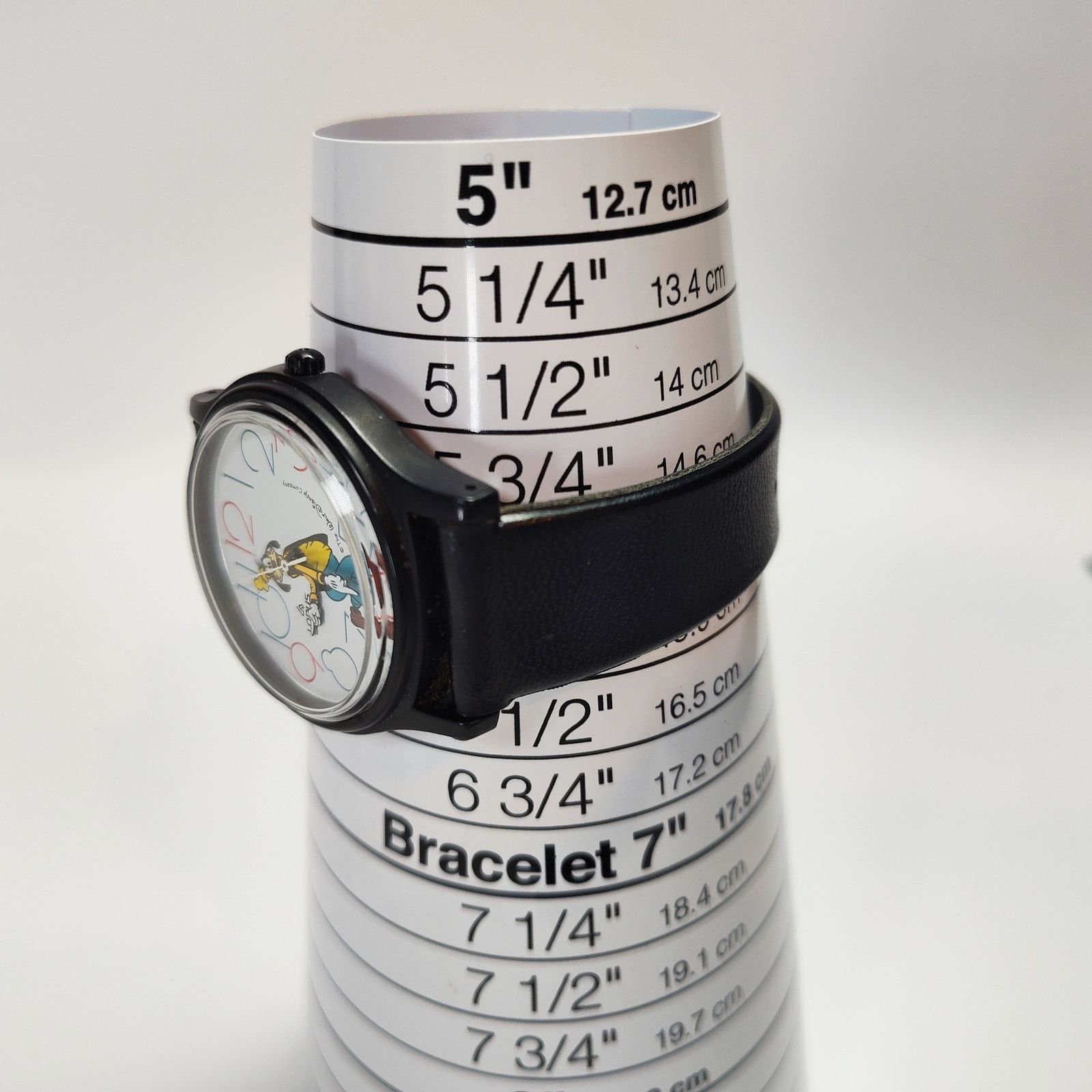 Disney VTG Lorus Disney Goofy Large Face Watch Multicolor Dial Size ONE SIZE - 7 Thumbnail