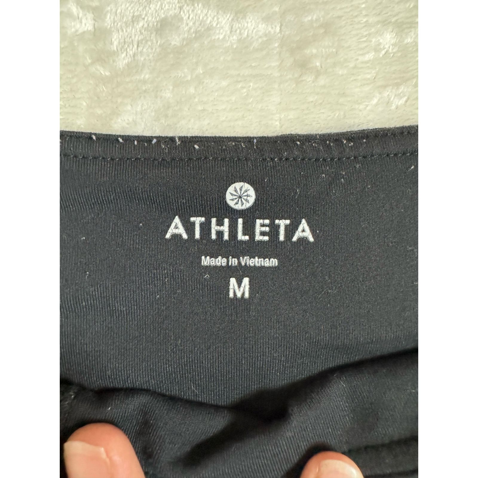 Athleta Athleta Women's Black Leggings Activewear Size M - USED Size 30" / US 8 / IT 44 - 4 Thumbnail