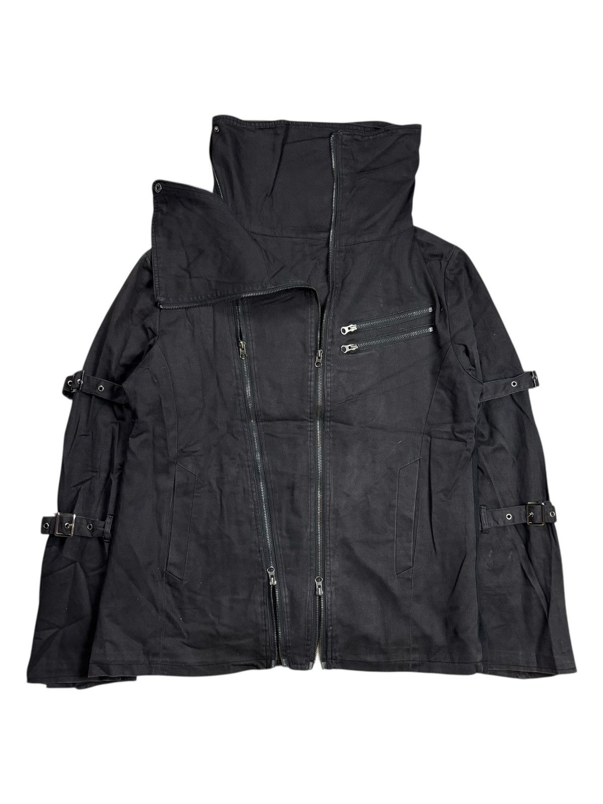 Ekam 2000s Devil 'n Bass - Rick Owens Style Multizips Jacket Size US M / EU 48-50 / 2 - 5 Thumbnail
