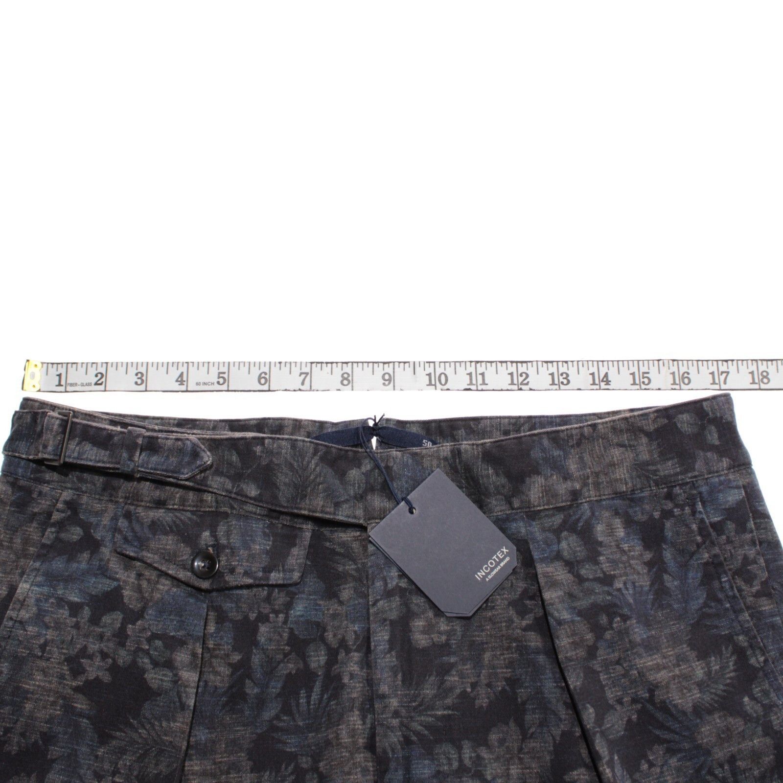 Incotex INCOTEX New with tags Chino Size 34 US In Blue Size US 34 / EU 50 - 5 Thumbnail
