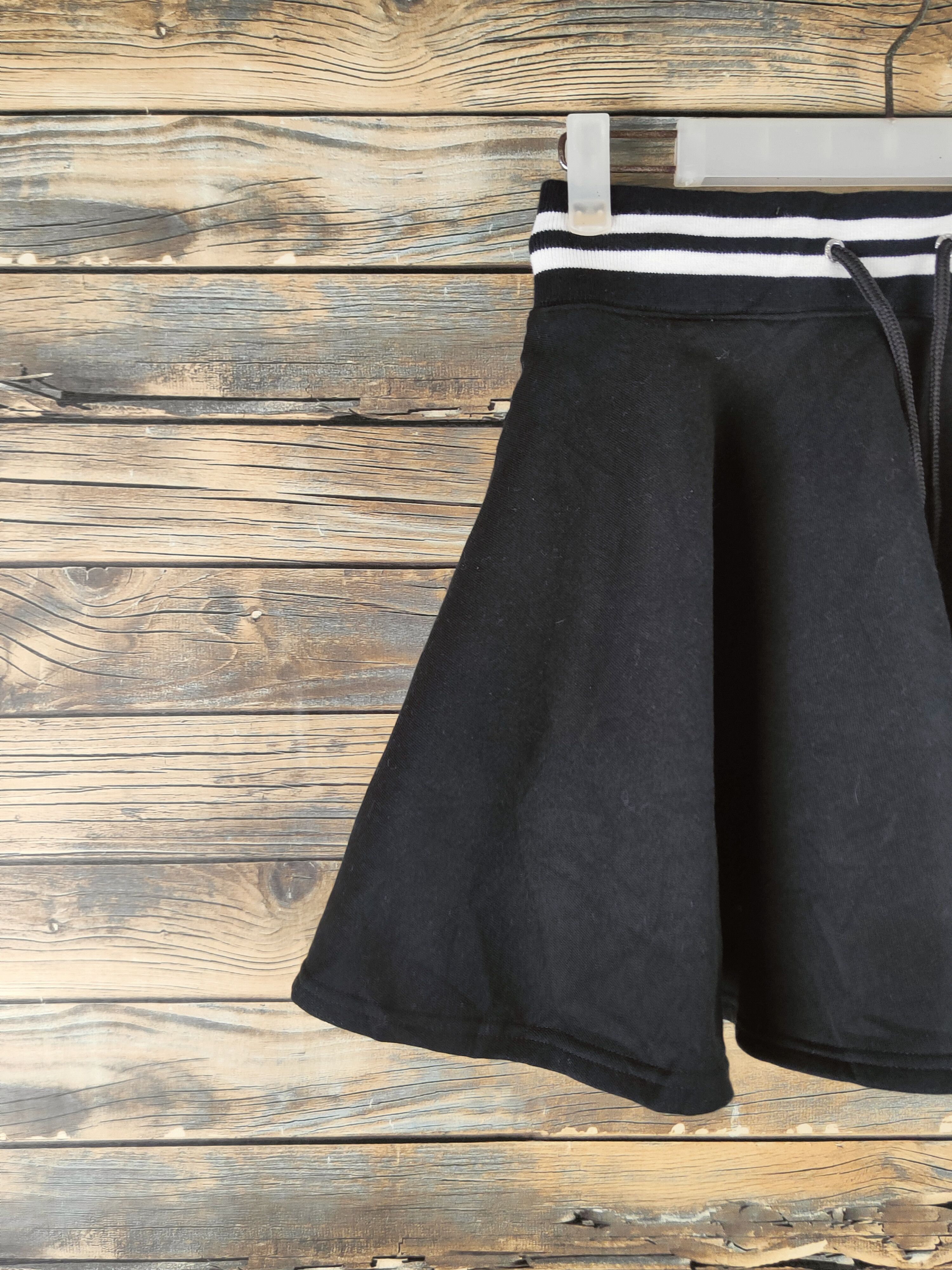 Japanese Brand SUPER RARE 💥 Rady Black Mini Skirts Size 23" - 3 Thumbnail