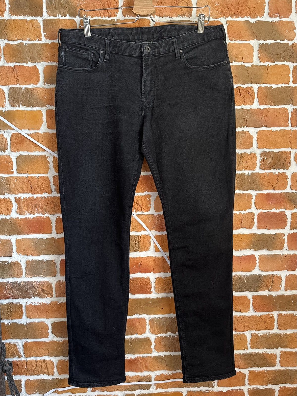 Armani Armani Jeans Denim Emporio Armani Pants Size US 34 / EU 50 - 3 Thumbnail