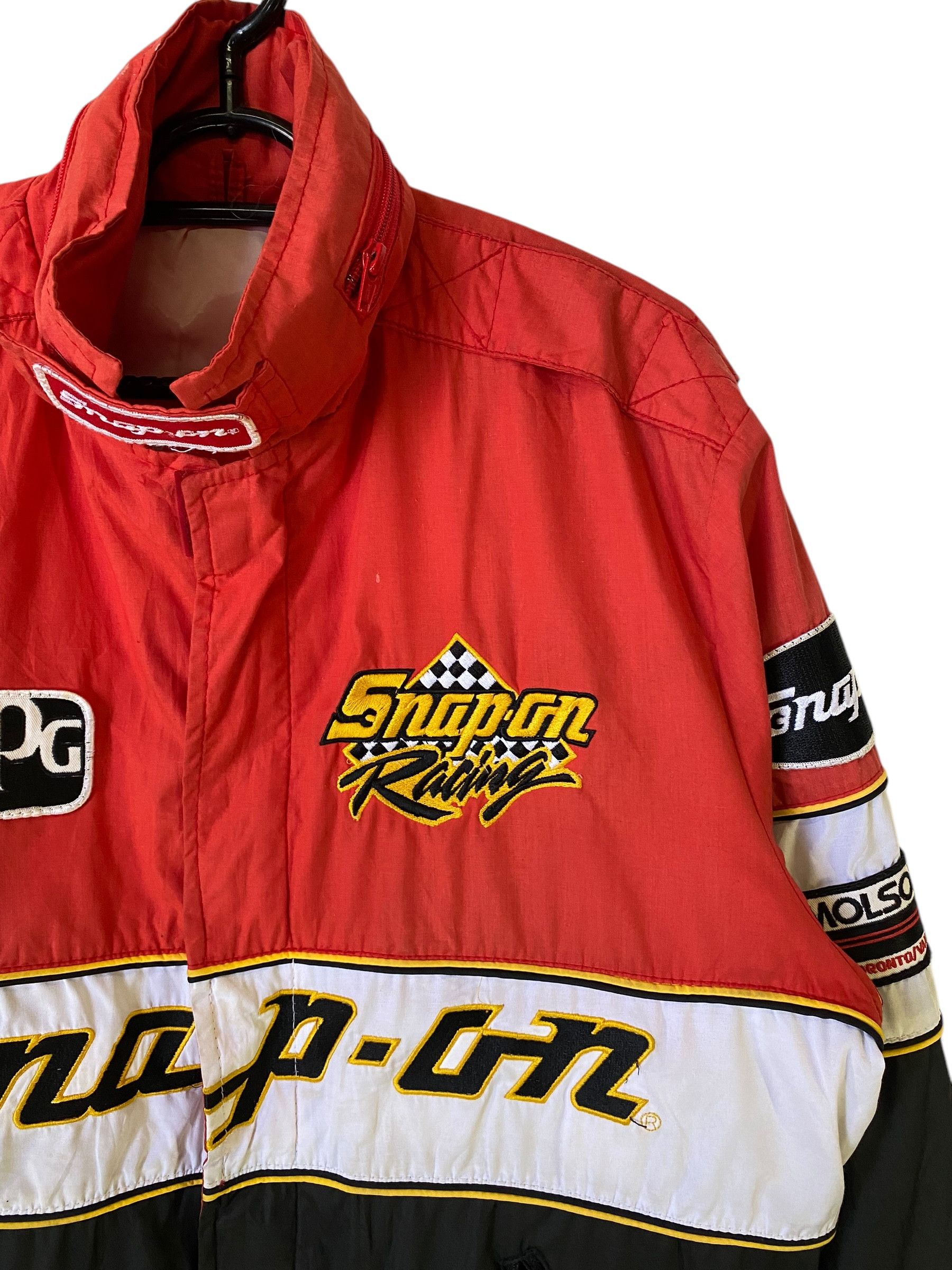 Formula 1 × Vintage 90s Snap-On Racing Molson indy vancouver jacket Size US L / EU 52-54 / 3 - 4 Thumbnail