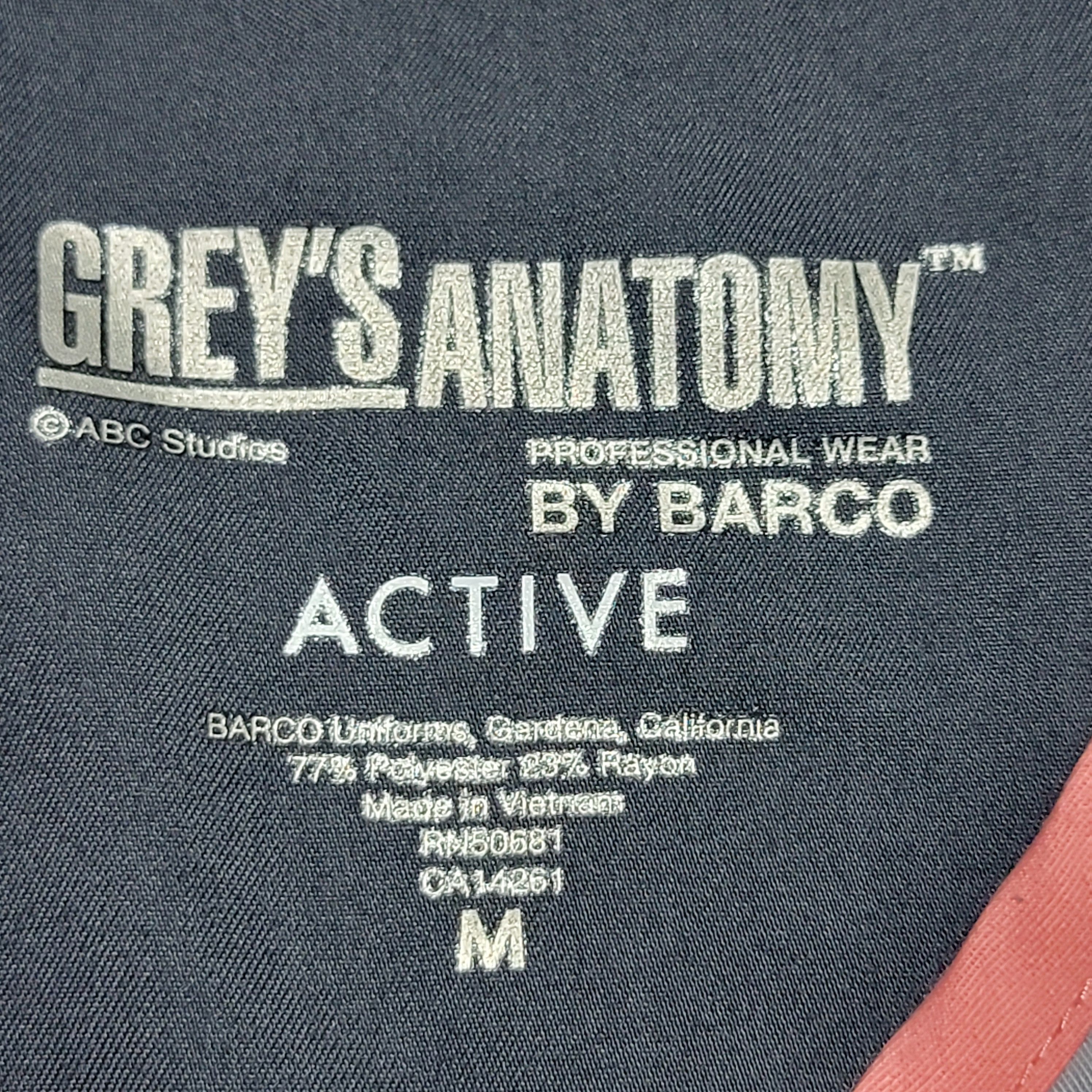 Other Grey's Anatomy Active Fitted Scrub Top - Size Medium Size M / US 6-8 / IT 42-44 - 6 Thumbnail