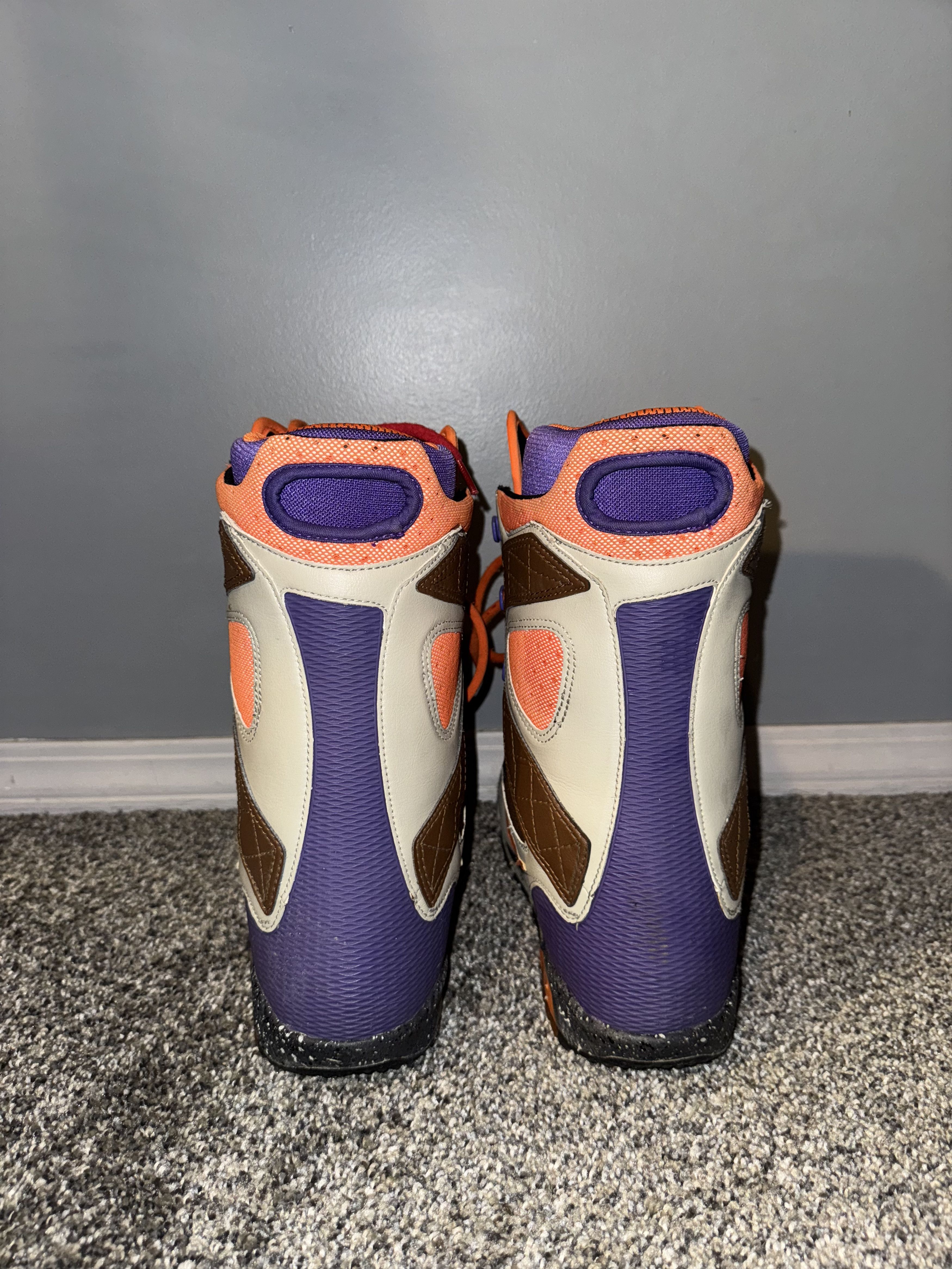 Nike Nike Zoom Kaiju Snowboard Boots MOWABB Brown Size 7 US Size US 7 / EU 40 - 3 Thumbnail