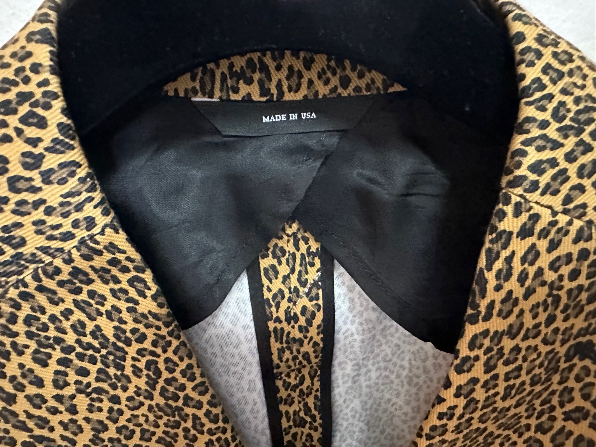 R13 [FINAL PRICE] R13 Leopard Blazer Size US M / EU 48-50 / 2 - 6 Thumbnail