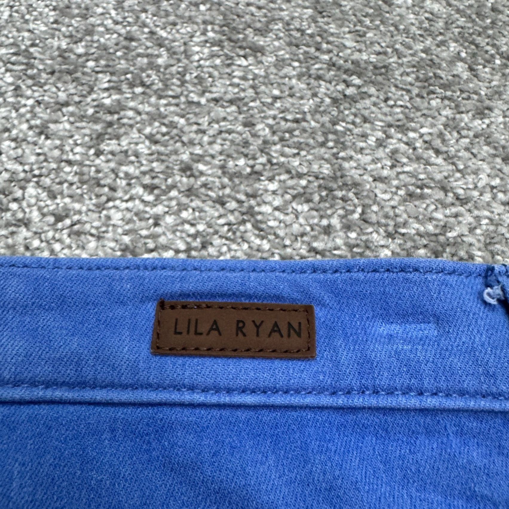 Denime Lila Ryan Jeans Womens Skinny Denim 25 28x28 Blue Mid Rise Stretch City Streetwear Vintage No (Updated) Size 42" / US 20 - 4 Thumbnail