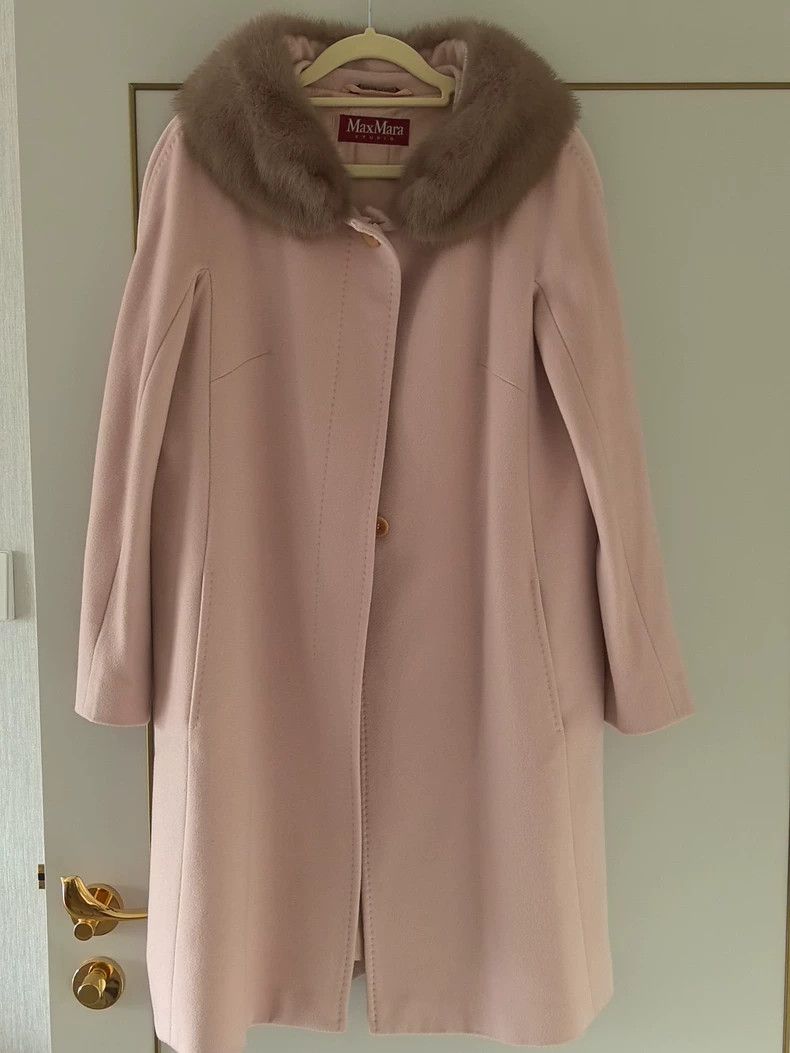 Max Mara Max Mara Cashmere coat Size S / US 4 / IT 40 - 1 Thumbnail