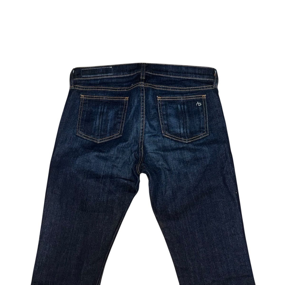 Rag & Bone Rag & Bone Serrano dark wash cropped jeans Size 27" / US 4 / IT 40 - 5 Thumbnail