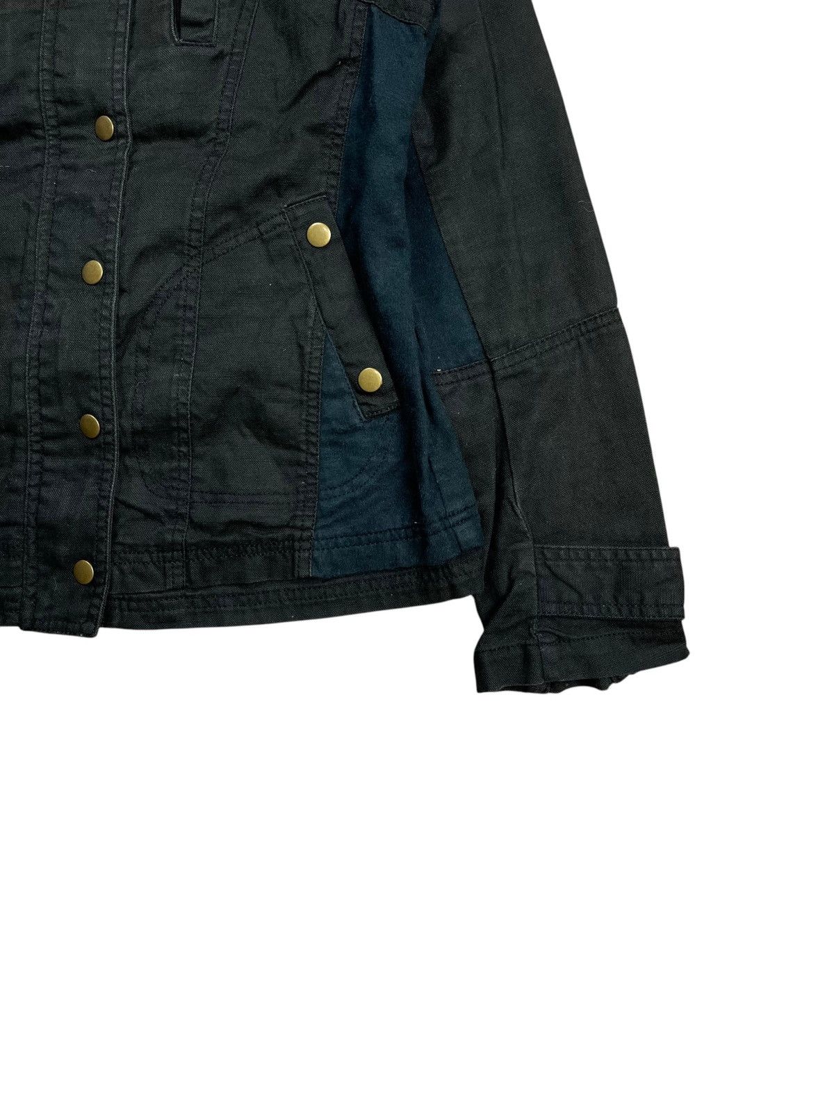 If Six Was Nine 2000s PRD - Apocalypse Cyber Bono Jacket Size US M / EU 48-50 / 2 - 7 Thumbnail