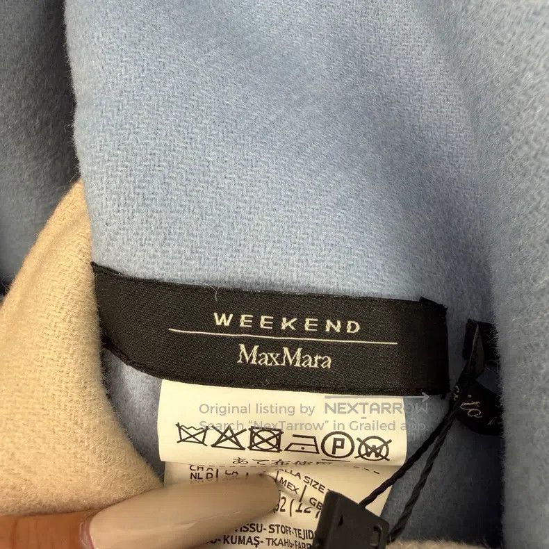 Max Mara Max Mara Double-sided Wool Overcoat Size M / US 6-8 / IT 42-44 - 3 Thumbnail