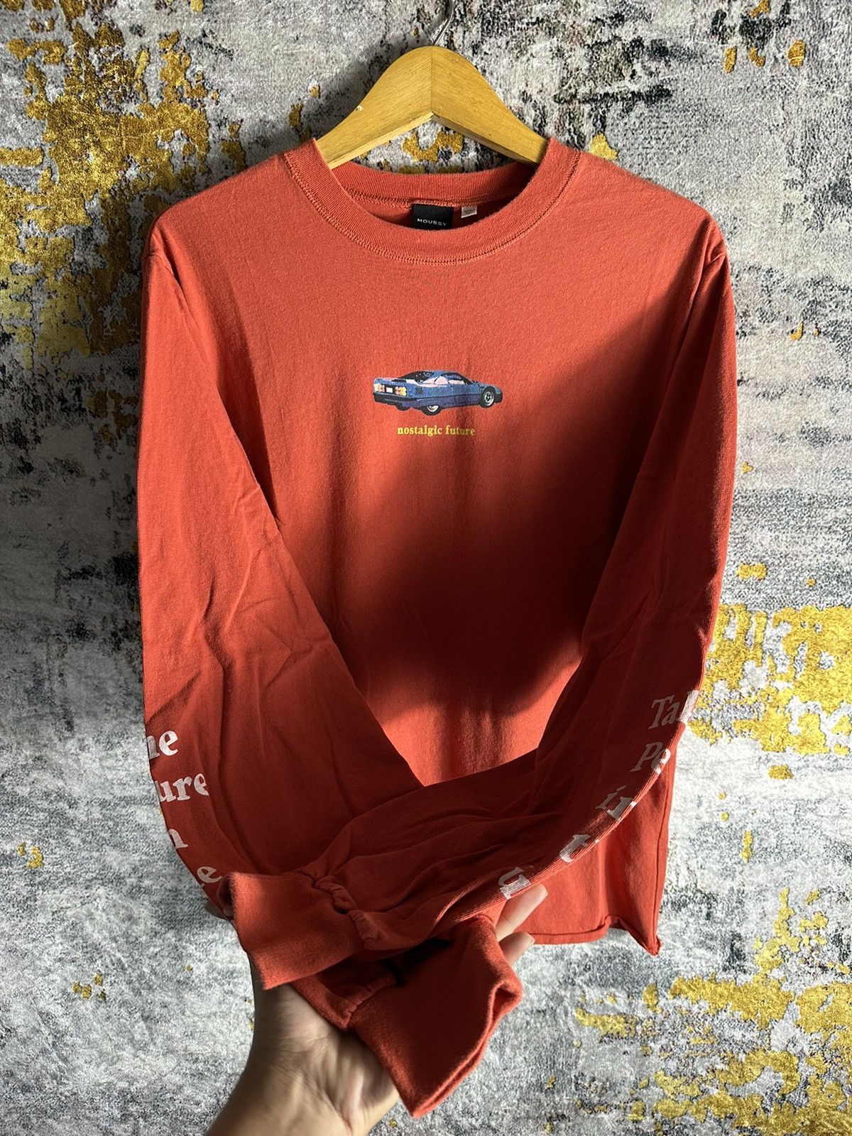 Hysteric Glamour NOSTALGIC FUTURE MOUSSY LONG SLEEVE IFSIXWASNINE LGB STYLE Size US M / EU 48-50 / 2 - 3 Thumbnail