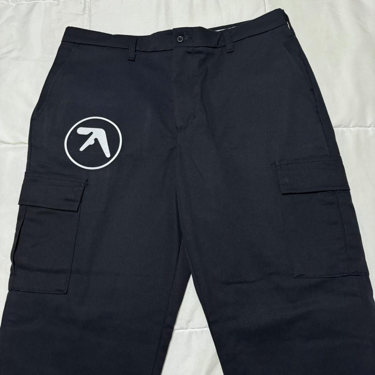 Vintage Vintage Aphex Twin Cargo Pants Size US 36 / EU 52 - 2 Thumbnail