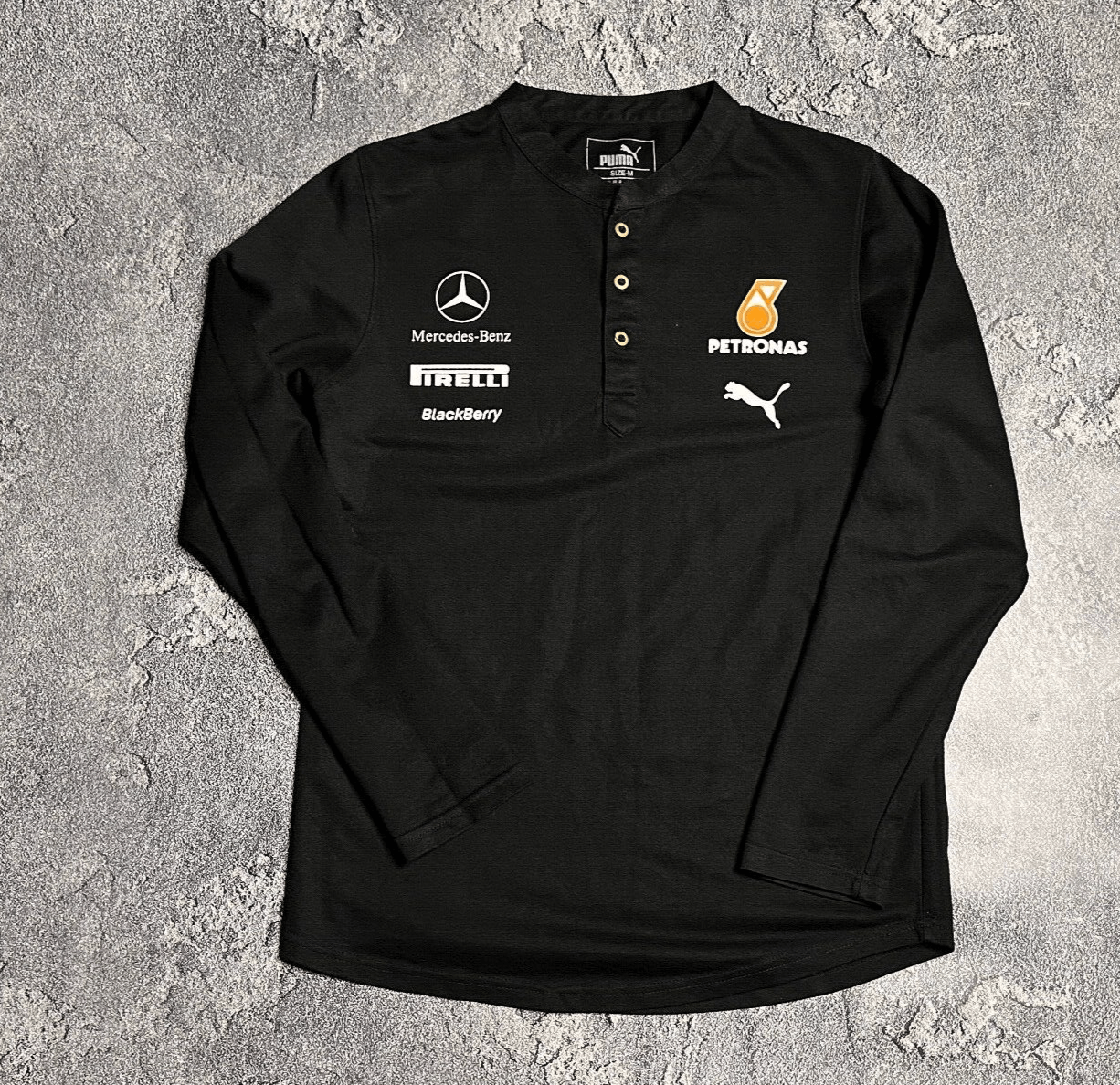 Formula 1 Puma Petronas F1 men's t-shirt M Size US M / EU 48-50 / 2 - 1 Thumbnail