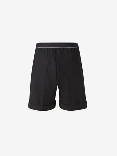 Casablanca o1mle0326 Sports Tailoring Shorts in Black Size US 34 / EU 50 - 5 Thumbnail