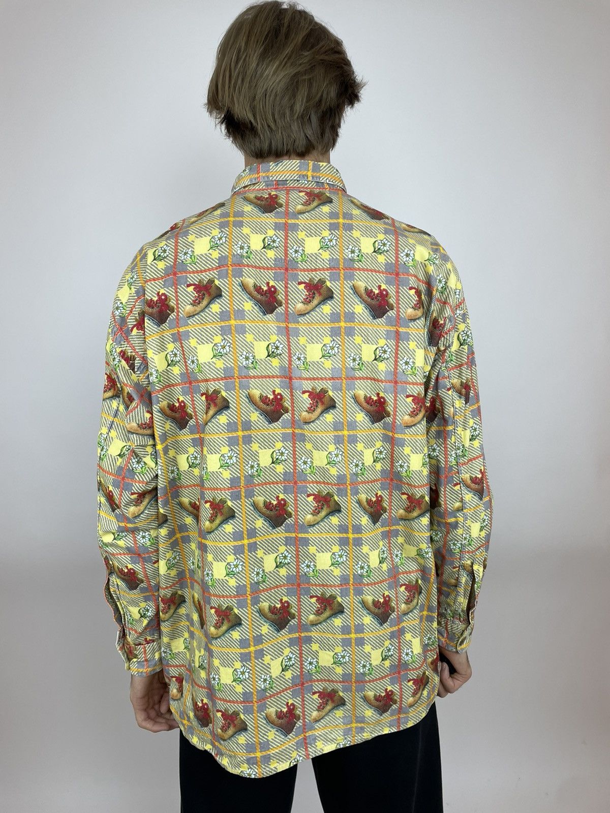 Japanese Brand × Vintage Key West Plaid shirt long sleeve Vintage Mens size Large Size US L / EU 52-54 / 3 - 7 Thumbnail