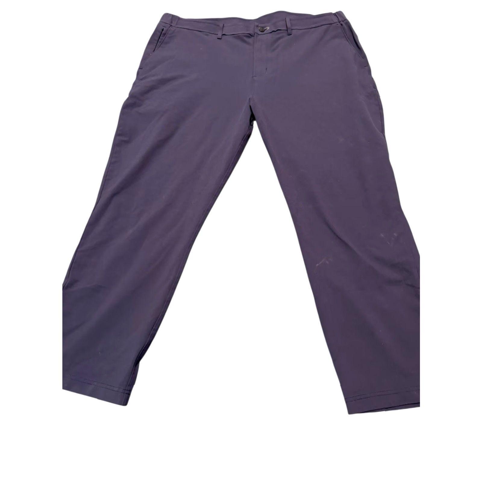 Vintage Public Rec All Day Everyday Pant Men’s 40x28 Navy Blue Athleisure Stretch Pants Regular Mens Size 40 Blue Chino Pockets Stretch Size US 40 / EU 56 - 2 Thumbnail